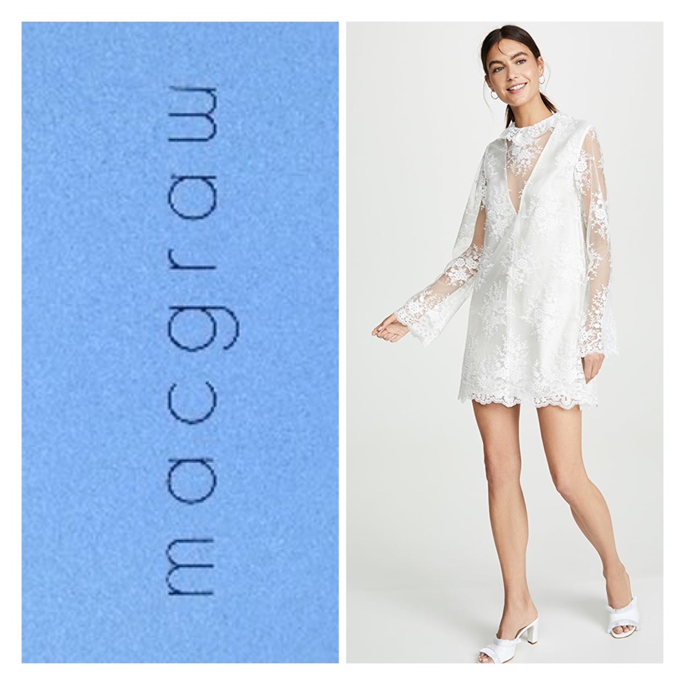 ISO Macgraw Anjelica Mini Dress